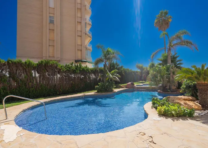 Costablancadreams Raelet In Apartment Calpe